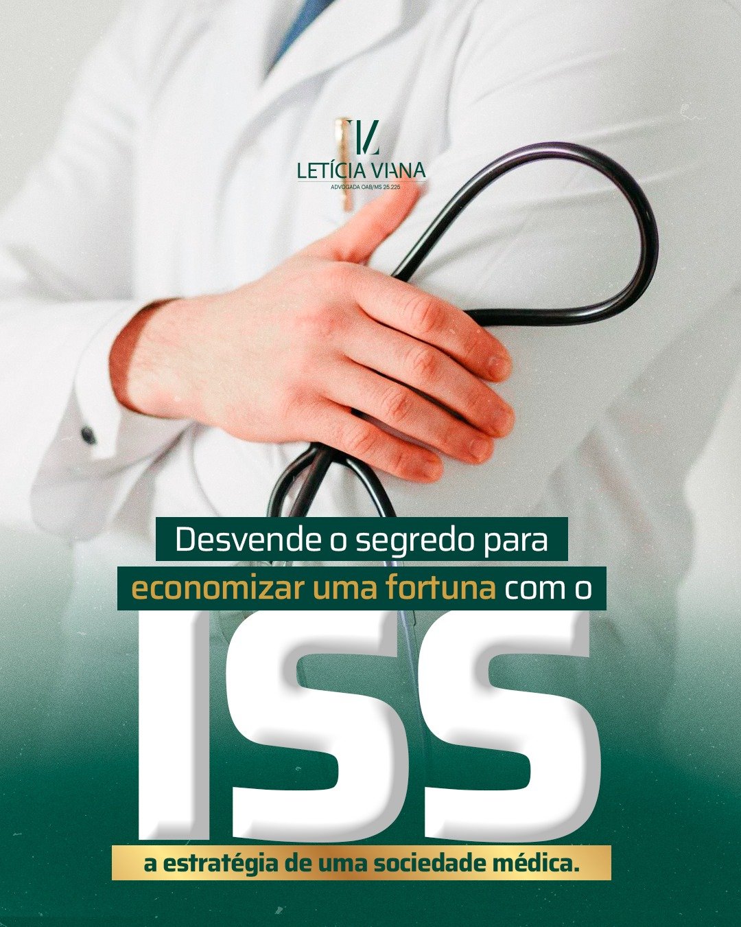 Médico: Esse imposto não é devido! Saiba como reduzir sua carga triburária de ISSQN